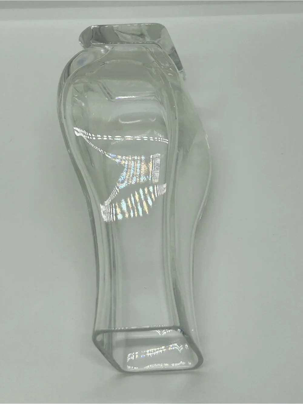 Baccarat Crystal Lotus Vase 6”